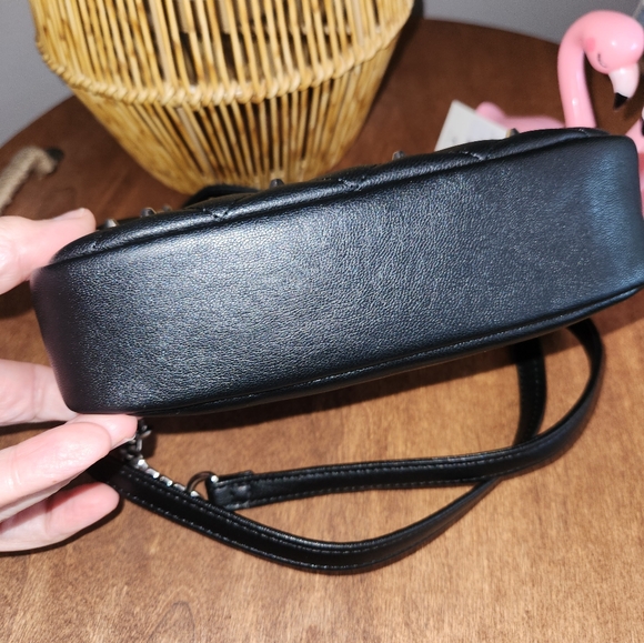 Rebecca Minkoff black studded crossbody - Picture 5 of 5